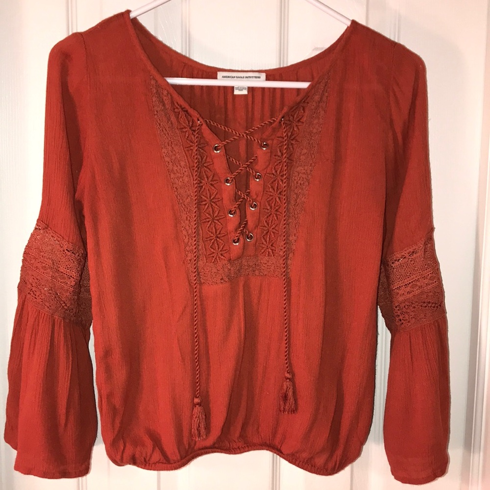 American eagle blouse